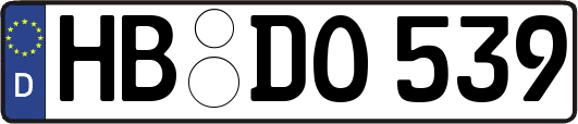 HB-DO539