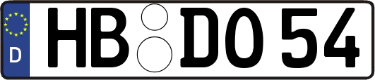 HB-DO54
