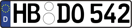 HB-DO542