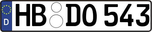 HB-DO543