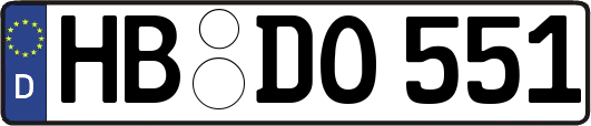 HB-DO551