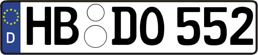 HB-DO552