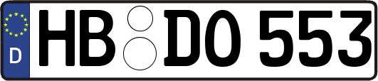 HB-DO553