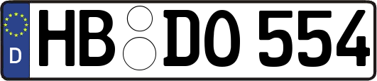 HB-DO554