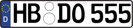HB-DO555
