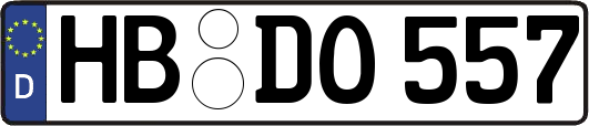 HB-DO557