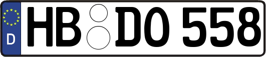HB-DO558
