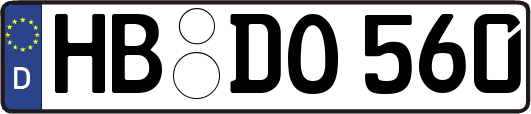 HB-DO560