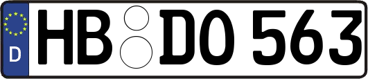 HB-DO563