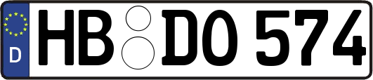 HB-DO574