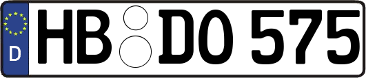 HB-DO575