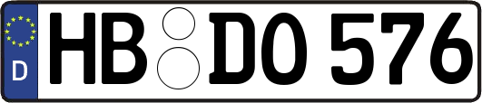 HB-DO576