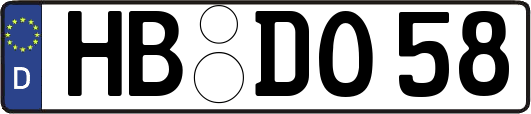 HB-DO58