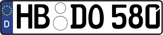 HB-DO580