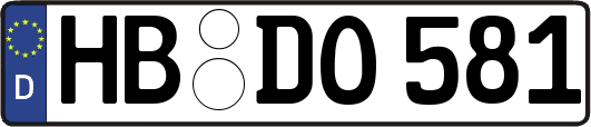 HB-DO581