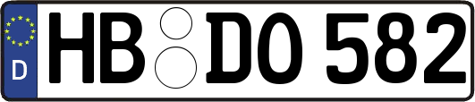 HB-DO582