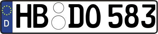 HB-DO583