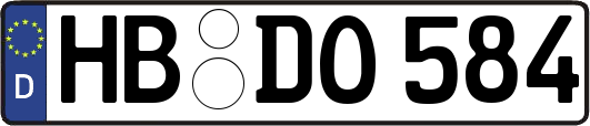 HB-DO584