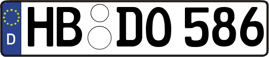 HB-DO586