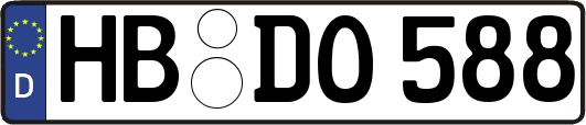 HB-DO588