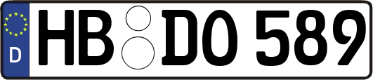 HB-DO589
