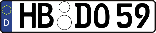 HB-DO59