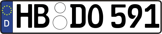 HB-DO591