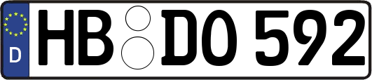 HB-DO592