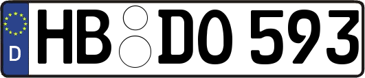 HB-DO593