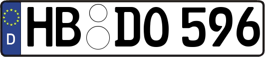 HB-DO596