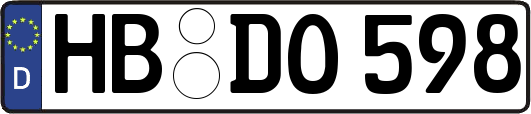 HB-DO598