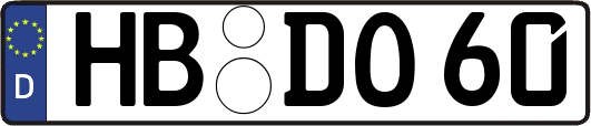 HB-DO60