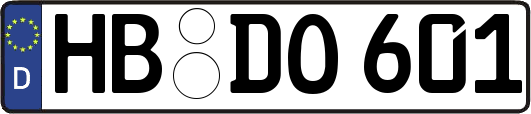 HB-DO601