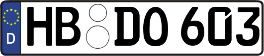 HB-DO603