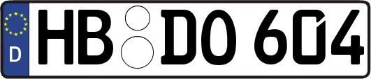 HB-DO604