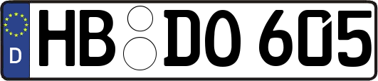 HB-DO605