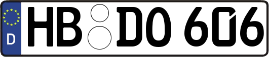HB-DO606