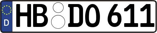 HB-DO611