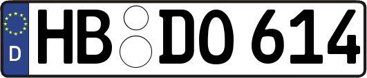 HB-DO614