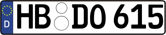 HB-DO615
