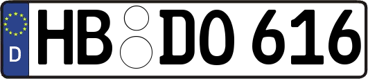 HB-DO616