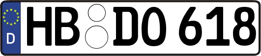 HB-DO618