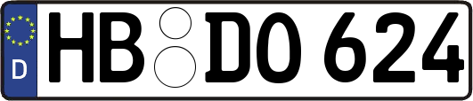 HB-DO624