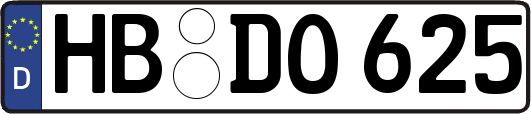 HB-DO625