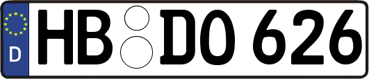 HB-DO626