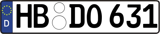 HB-DO631