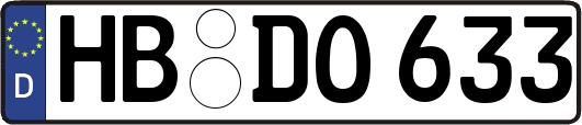 HB-DO633