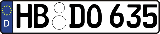 HB-DO635