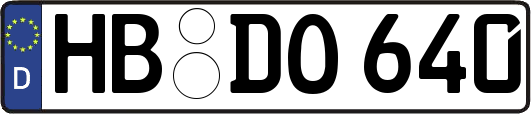HB-DO640