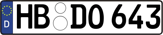 HB-DO643